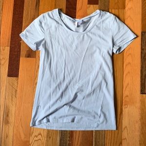 Baby blue tee